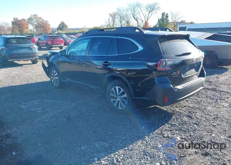 2022 Subaru Outback Premium from USA, damaged, VIN 4S4BTADC0N3242573